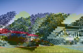 Photo 1 - Nice Bungalow With Sauna and Bubble Bath, on a Holiday Park, 4 km. Valkenburg