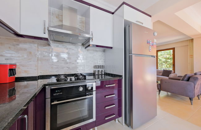 Talia deniz manzaralı 4 odalı lüks Villa - Photo 13