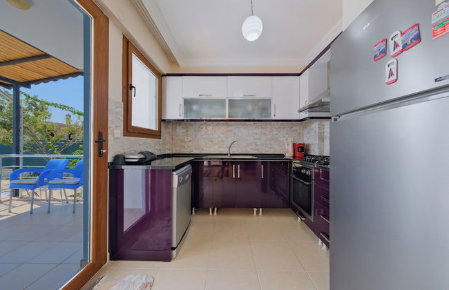 Talia deniz manzaralı 4 odalı lüks Villa - Photo 12