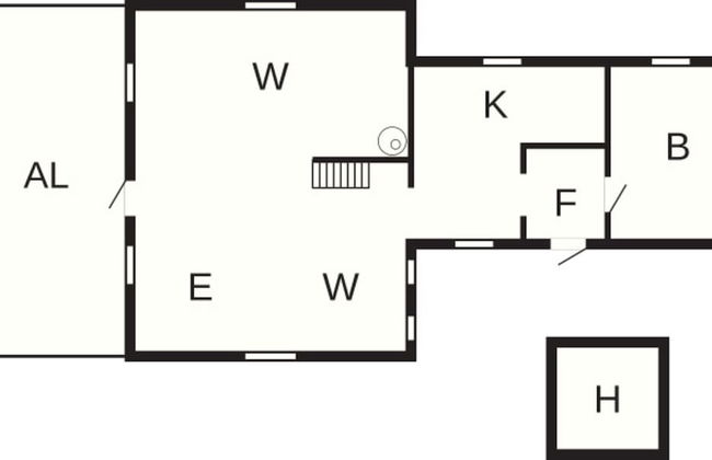 4 Person Holiday Home in Munka-ljungby-by Traum - Foto 7