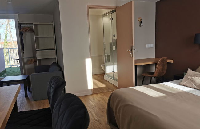 Appart Hotel Spa Perpignan - Foto 24