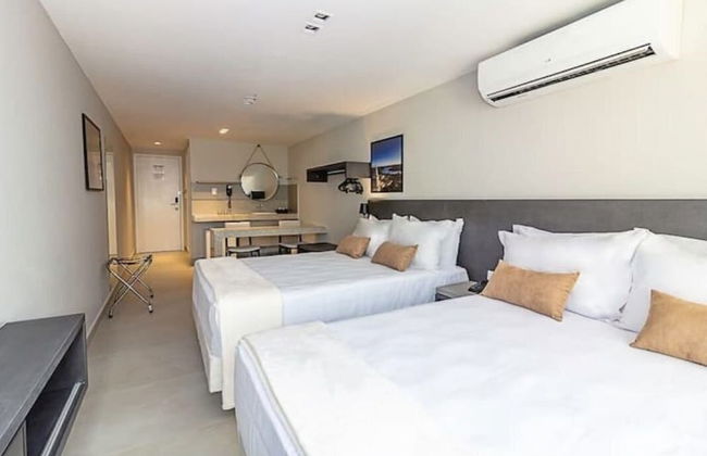 Miramar Qualitè Studio Praia - Foto 25