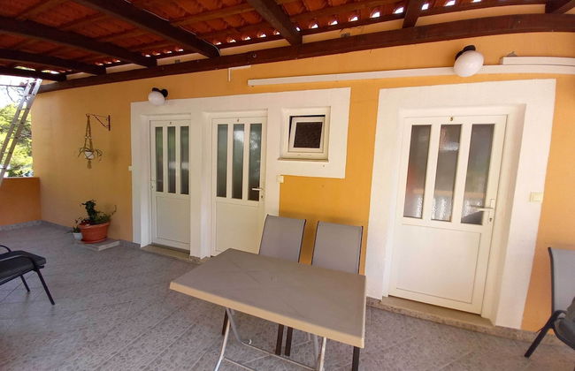 Apartments Vinko Mljet- One-bedroom Apartment With Terrace - Foto 21