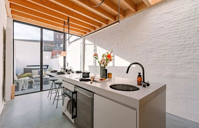 House K in Kortrijk With 2 Bedrooms and 2 Bathrooms - Foto 1