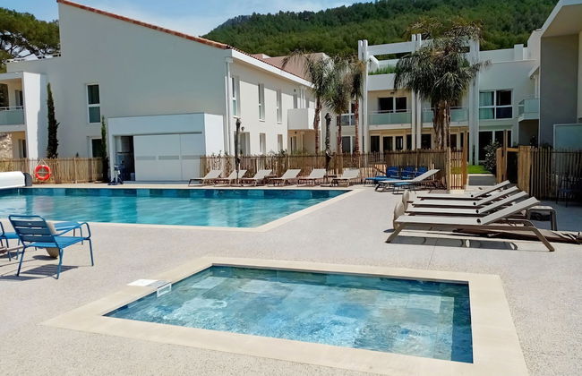 2-room Apartment in Residence Cap Cassis Calanques, Roquefort-la-bedoule - Foto 13