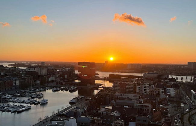 Apartment With Beautiful View of Antwerp - Foto 22