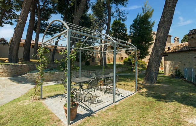 Scenic Apartment in Mombaroccio with Garden near City Center - Foto 25