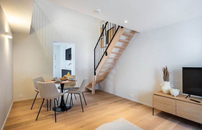 Duplex Apartment for 4 Guests in the Heart of Ghent - Foto 6