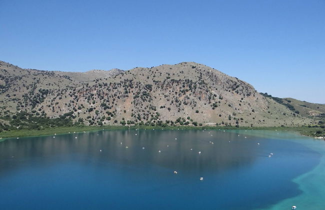 Linda's Villa In Unrivalled Position in Kournas - Amazing View! - Foto 30