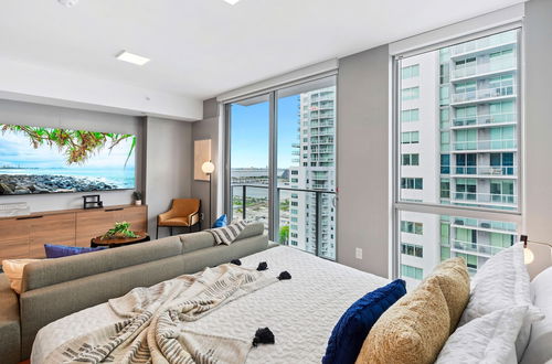 Photo 23 - Modern High-Rise Condo with Pool/Gym, in Central DT MIAMI