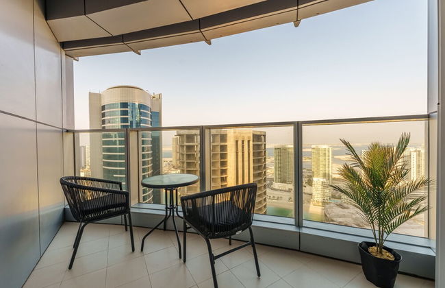 Maison Privee - Elegant and Panoramic Sea View Apt on Al Reem Island - Foto 21