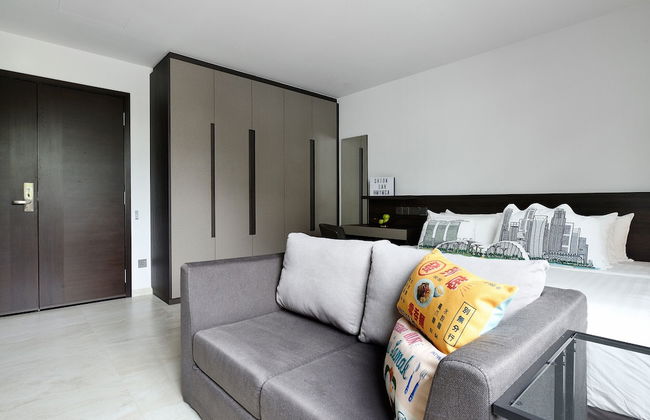 Service Residence at Stevens - Foto 43