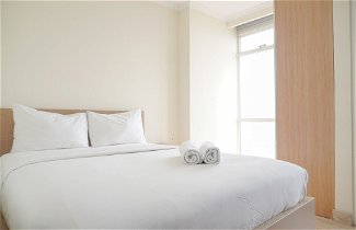 Photo 1 - Comfort And Minimalist Studio Menteng Park Apartment
