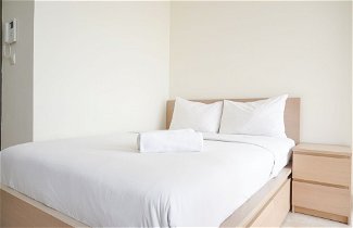 Foto 2 - Comfort And Minimalist Studio Menteng Park Apartment