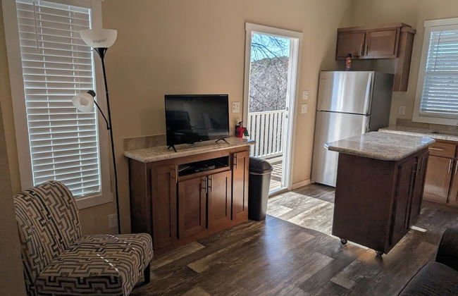 Cedarvale Cabins at Turner Falls - Foto 40