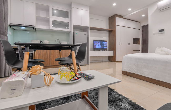Luxury Apartment Dcapital Tran Duy Hung - Foto 23