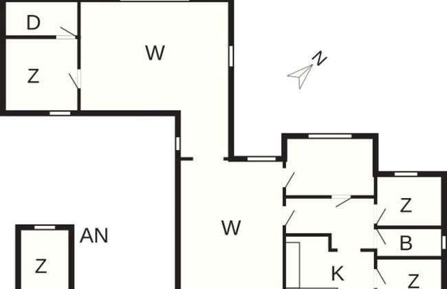8 Person Holiday Home in Roslev-by Traum - Foto 2