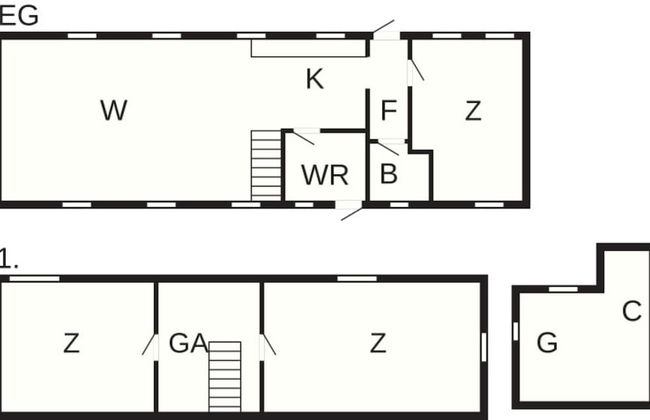 6 Person Holiday Home in Rudkobing - Foto 2
