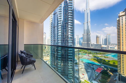 Photo 29 - Amazing 3BR Burj Khalifa & Fountain View