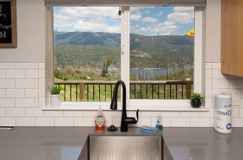 Foto 40 - Modern 2bd Cabin With Stunning Views of Bass Lake