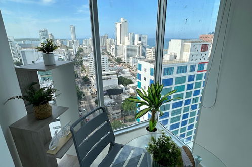 Photo 10 - Apartamento loft de 1hab vista al mar
