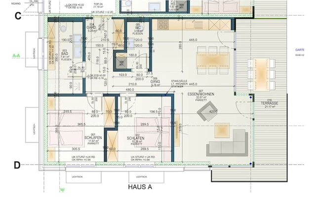 Gartenappartement de Luxe - Photo 9