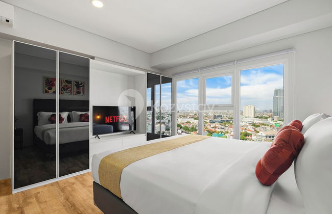 Magnolia Aparthotel by Kozystay - Kebon Jeruk - Foto 16