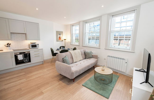 JOIVY Stylish 1 bed flats in Soho - Foto 65