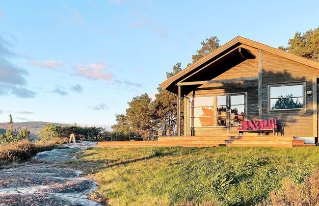 7 Person Holiday Home in Hjelmeland - Foto 15
