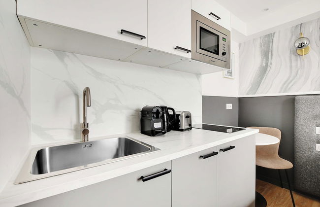 Cosy Studio With Air Conditioning -near Montmartre - Foto 4
