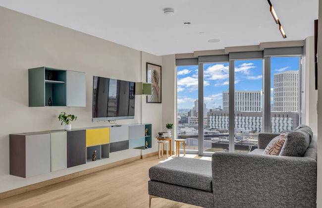 Modern 1 Bedroom Apartment in Stratford - Foto 8