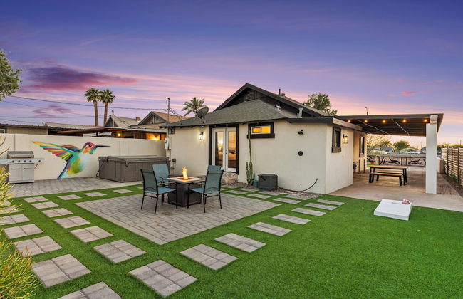 Hummingbird House w/ BBQ in Downtown Phoenix - Foto 21