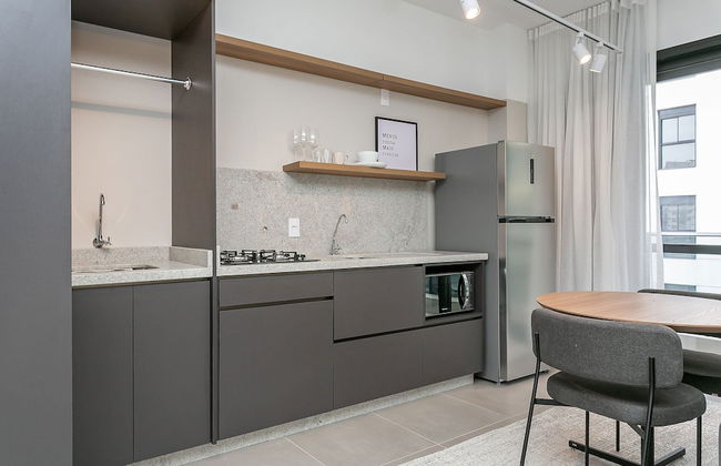 Studios Tower by Viva - Prédio com piscina e estacionamento no centro de Floripa - Foto 43