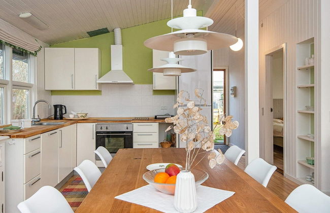 4 Person Holiday Home in Orsted - Foto 5