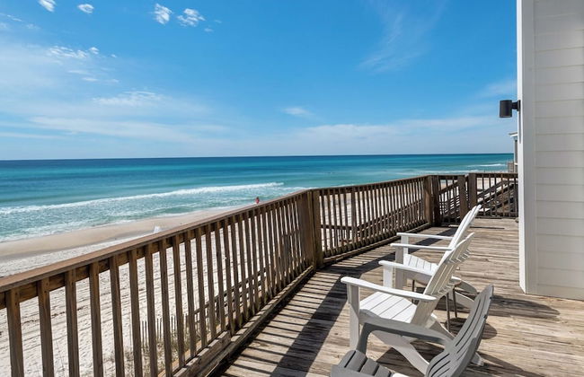 Gulf Front: Steps to Beach ~ Minutes to Rosemary ~ Free Beach Setup! - Foto 67