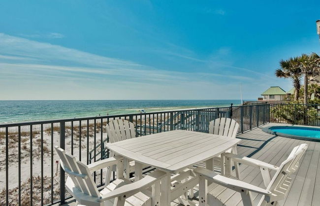 Stunning Views! 9BR Gulf Front Home, Pool, Elevator, Pool Table - Foto 45