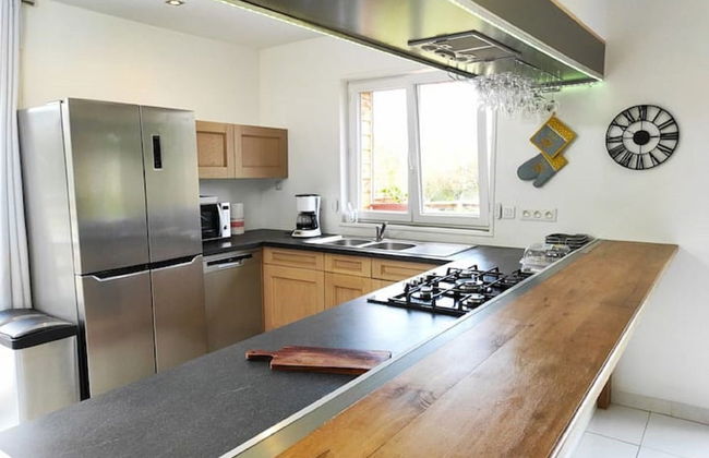 Holiday Home Near Lake and Leisure in Clos du Bannet - Foto 7