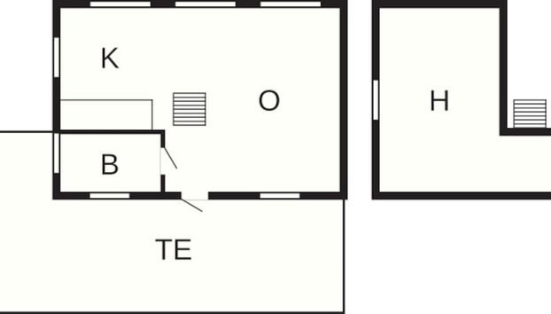 Planta do andar
