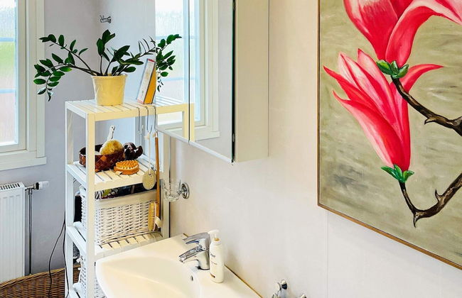 4 Star Holiday Home in Grastorp - Foto 11