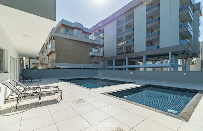 IAPs Apto 140m da praia Floripa - Foto 9
