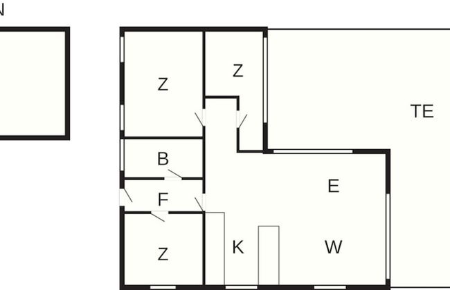 6 Person Holiday Home in Karrebaeksminde-by Traum - Foto 8