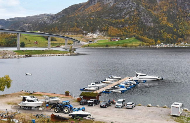 8 Person Holiday Home in Snillfjord-by Traum - Foto 29