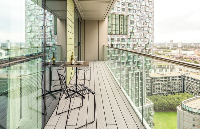 Urban Rest Canary Wharf Apartments - Foto 20