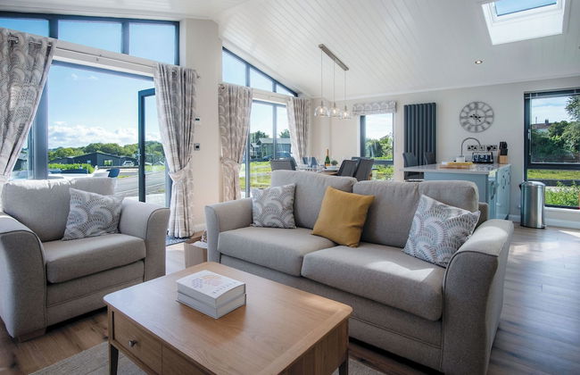 Swanlake Lodge - 3 Bedroom Holiday Home - Penally - Foto 34