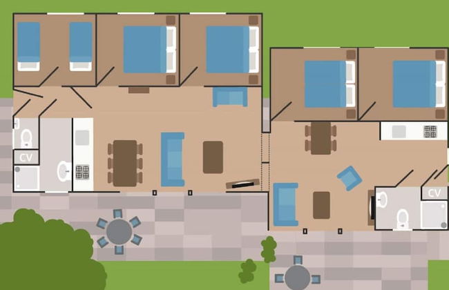 Detached Combined Bungalow with Garden near Veluwe - Foto 8