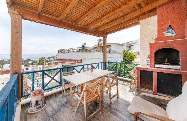 Sea View Cozy House With BBQ and Garden in Bodrum - Foto 2