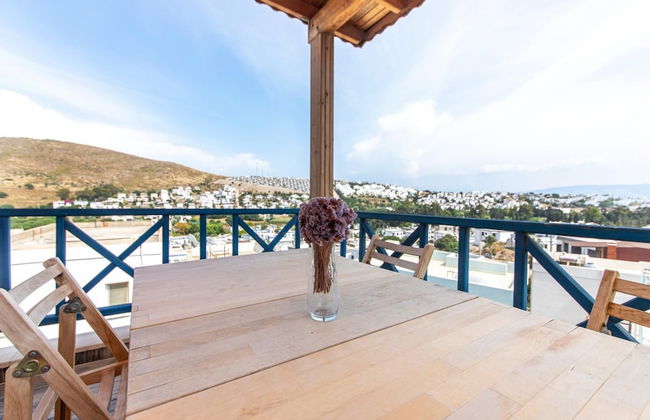 Sea View Cozy House With BBQ and Garden in Bodrum - Foto 6