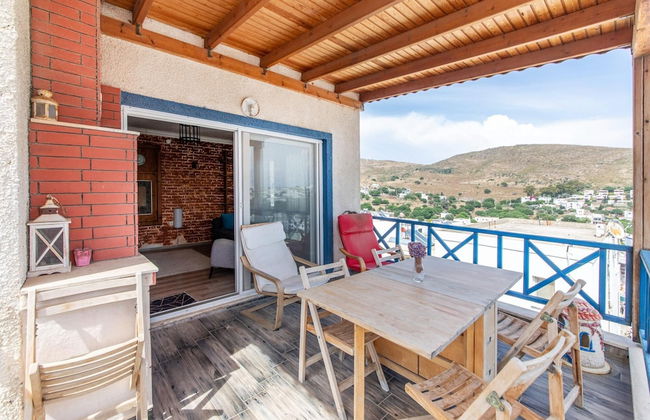 Sea View Cozy House With BBQ and Garden in Bodrum - Foto 5