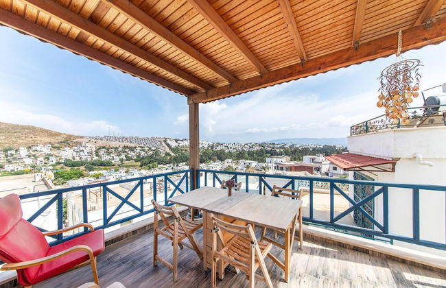 Sea View Cozy House With BBQ and Garden in Bodrum - Foto 4