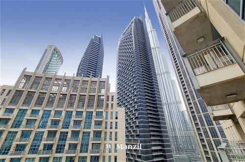 Photo 13 - Manzil -Cozy 1BR Apt w/ Downtown Skyline Burj View